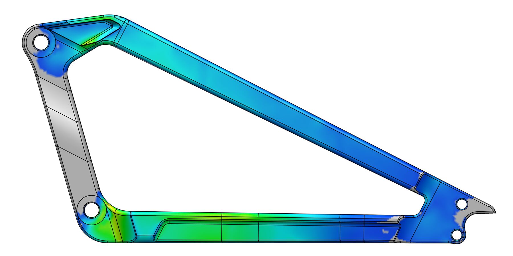 Certa Stanton Bikes CNC Rear Triangle